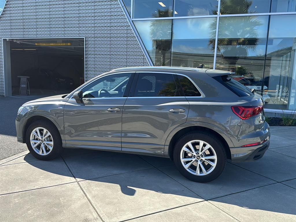 used 2025 Audi Q3 car, priced at $33,999