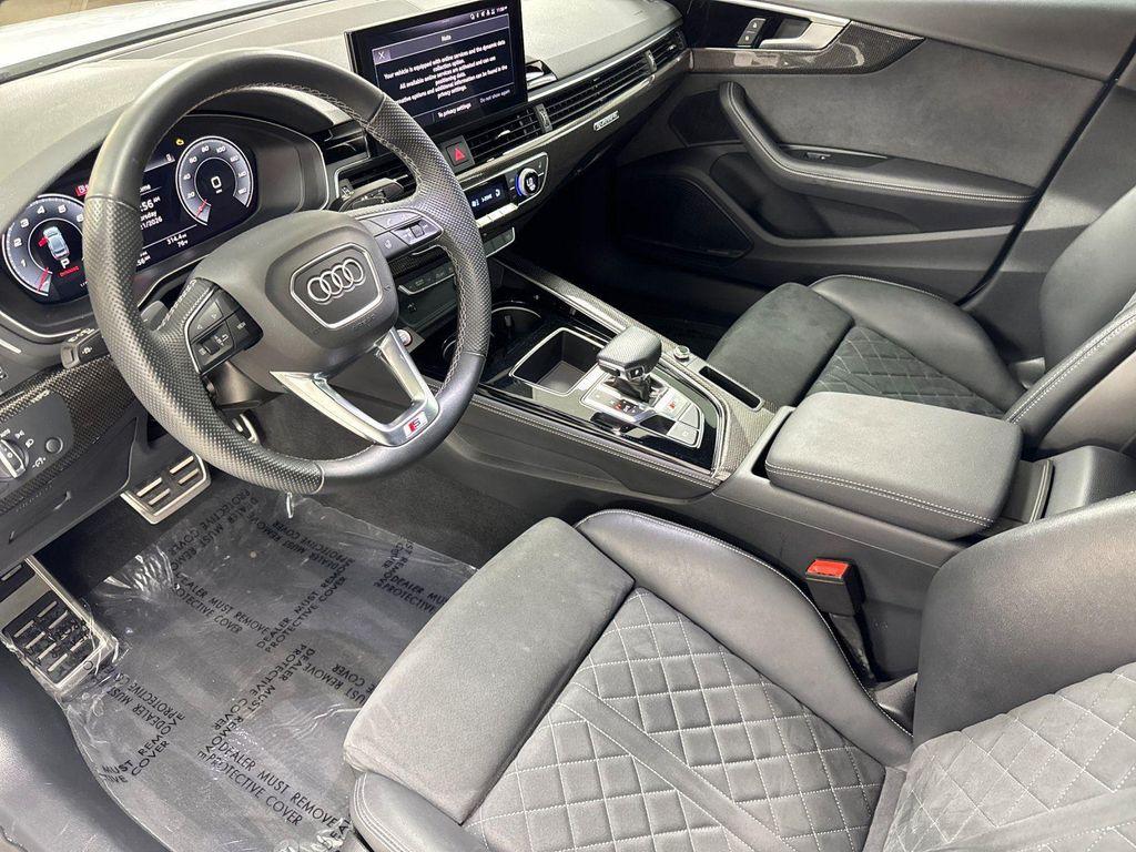 used 2024 Audi S5 car, priced at $52,500