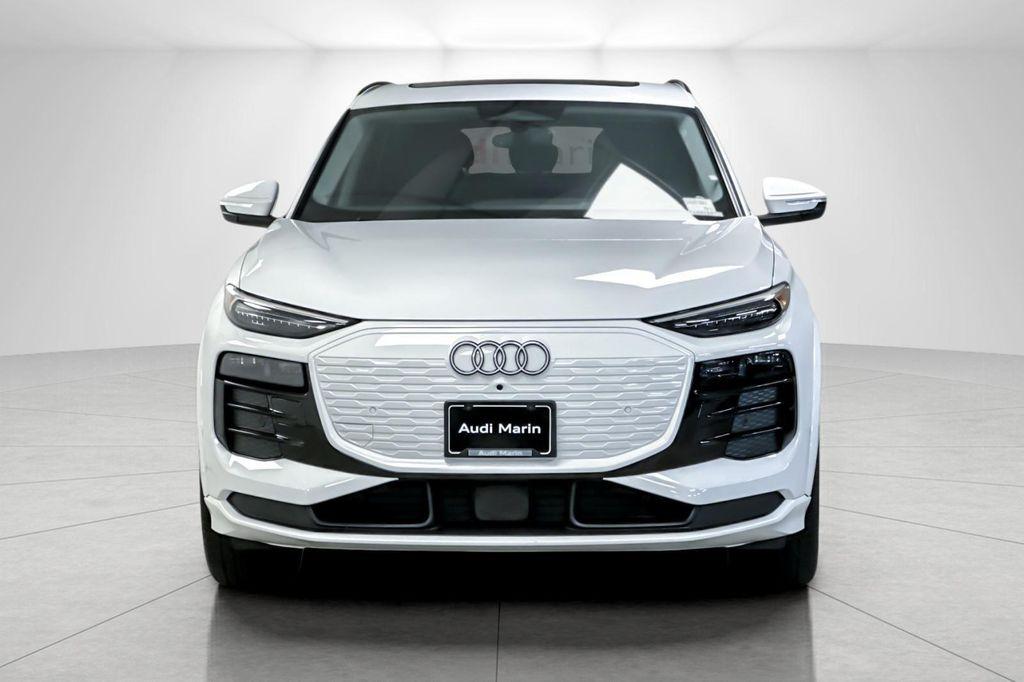 new 2025 Audi Q6 e-tron car, priced at $76,900