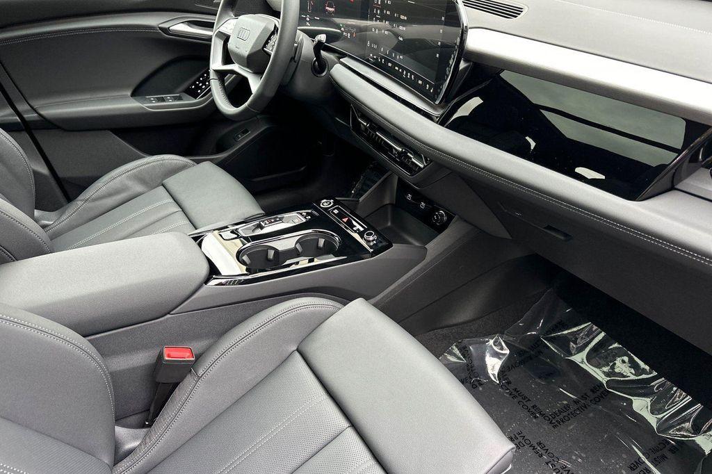 new 2025 Audi Q6 e-tron car, priced at $76,900