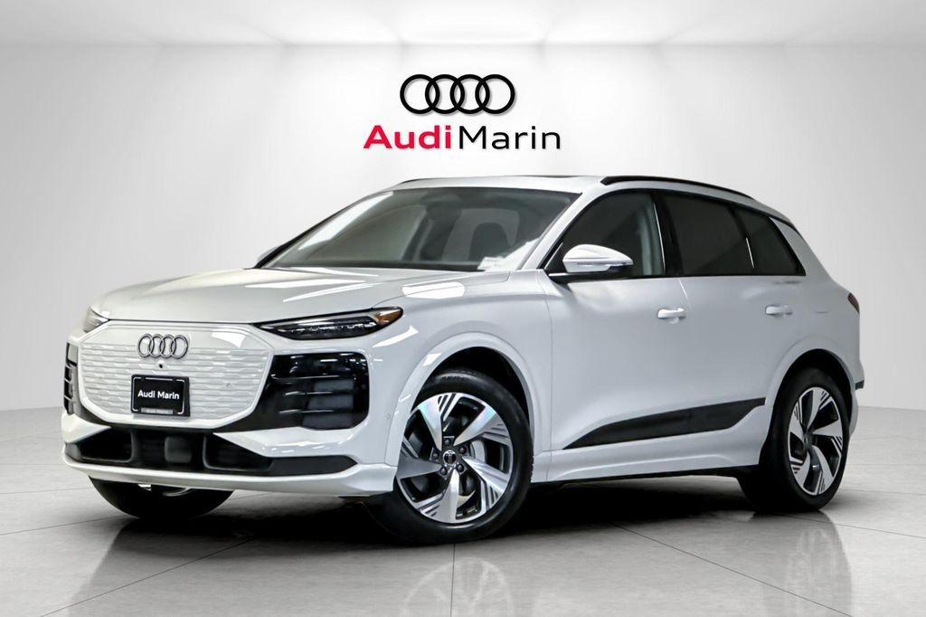 new 2025 Audi Q6 e-tron car, priced at $76,900