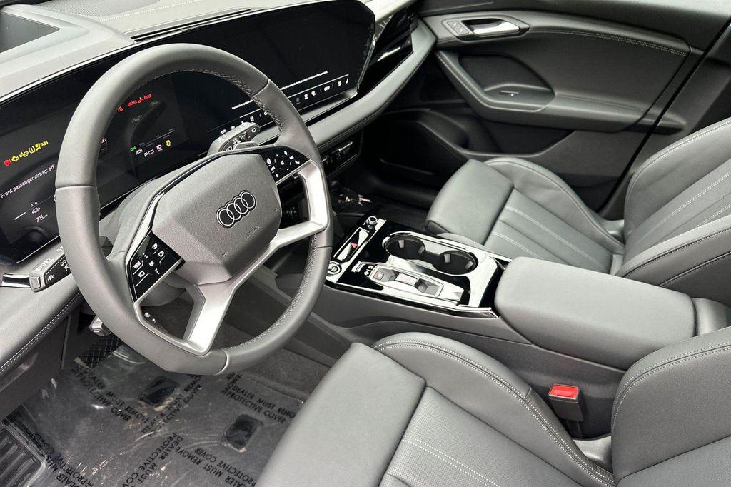 new 2025 Audi Q6 e-tron car, priced at $76,900