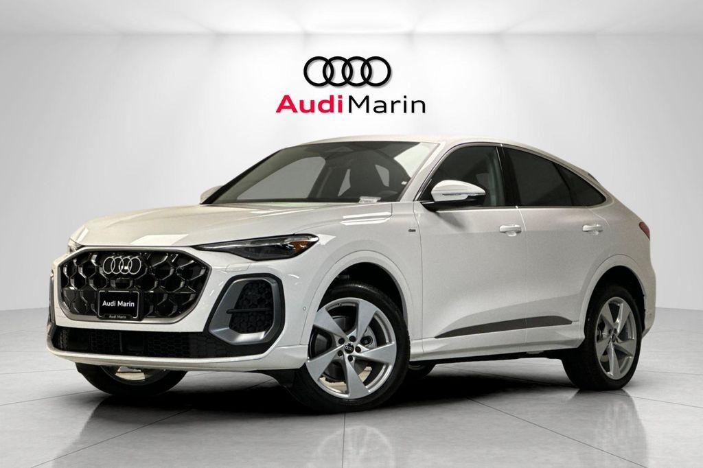 new 2025 Audi Q5 car, priced at $57,227