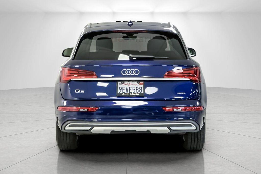 used 2023 Audi Q5 car, priced at $29,576