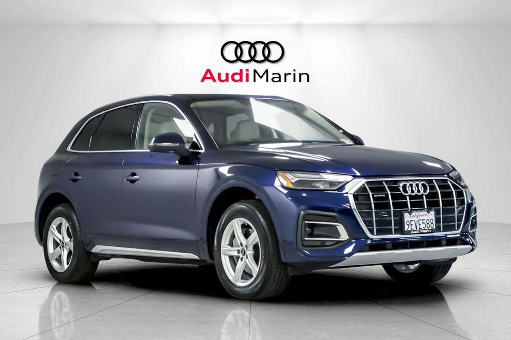 used 2023 Audi Q5 car, priced at $29,576