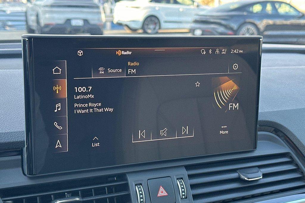 used 2023 Audi Q5 car, priced at $29,576