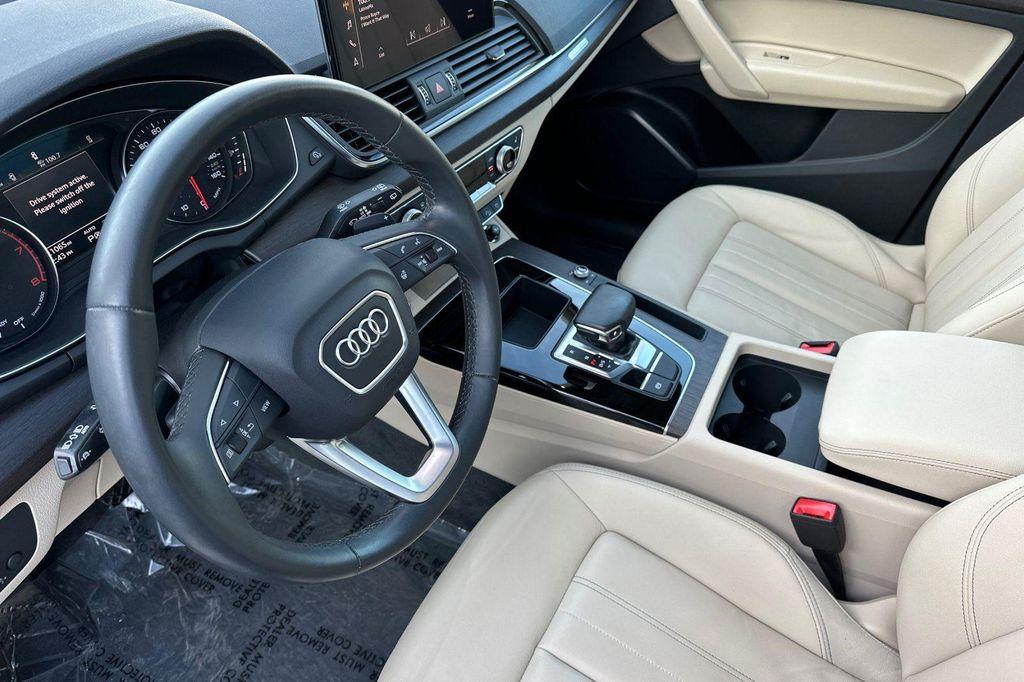 used 2023 Audi Q5 car, priced at $29,576