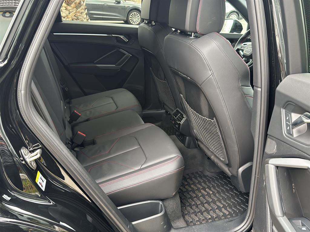 used 2025 Audi Q3 car, priced at $39,990