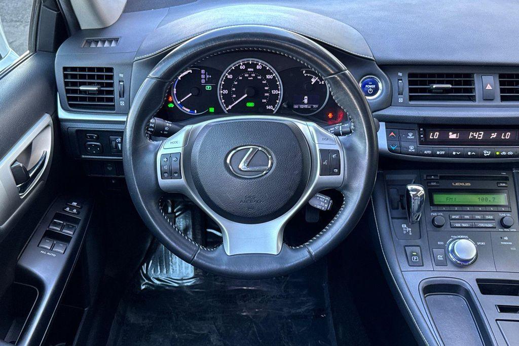 used 2013 Lexus CT 200h car, priced at $11,707