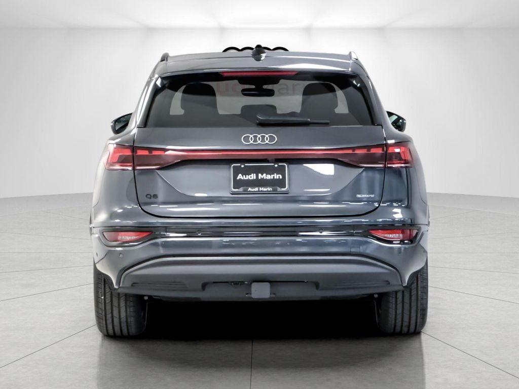 new 2025 Audi Q6 e-tron car, priced at $64,464
