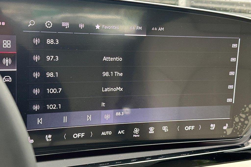 new 2025 Audi A5 car, priced at $52,233