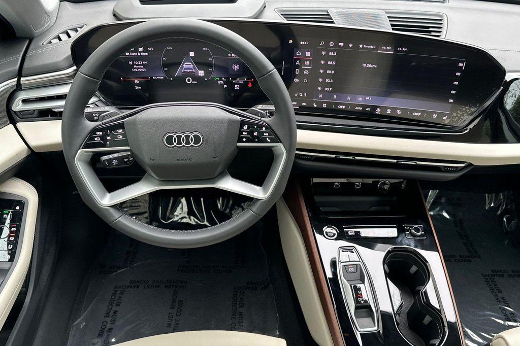 new 2025 Audi A5 car, priced at $52,233