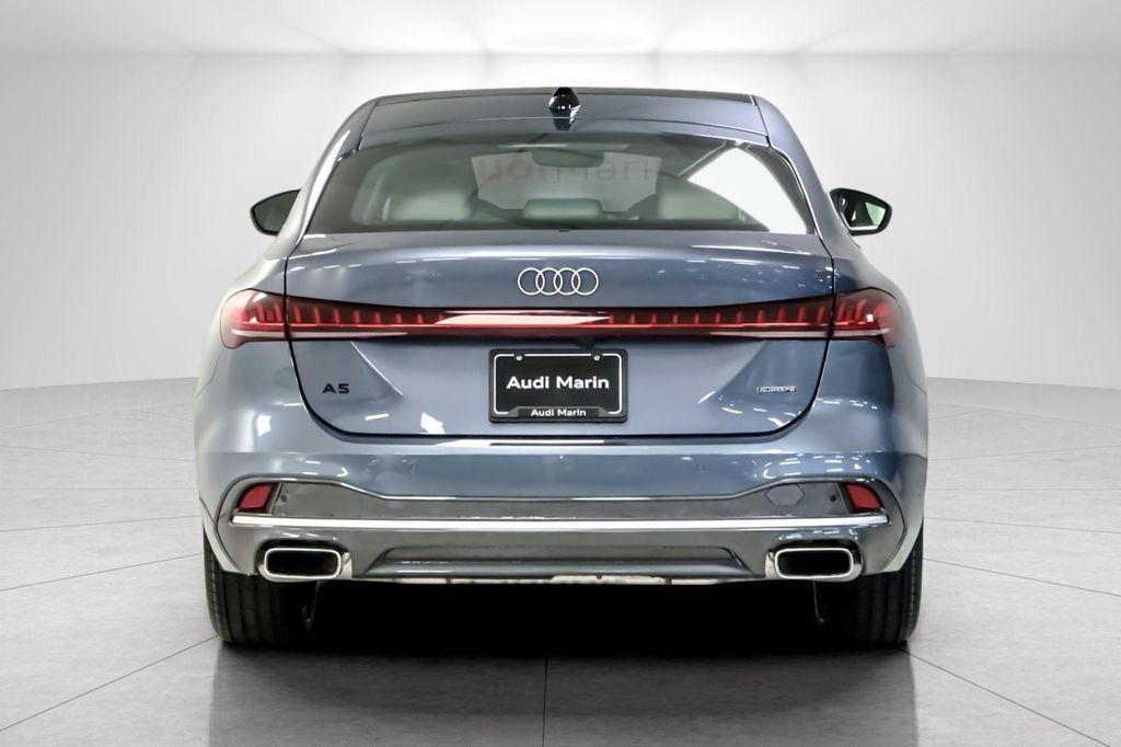 new 2025 Audi A5 car, priced at $52,233