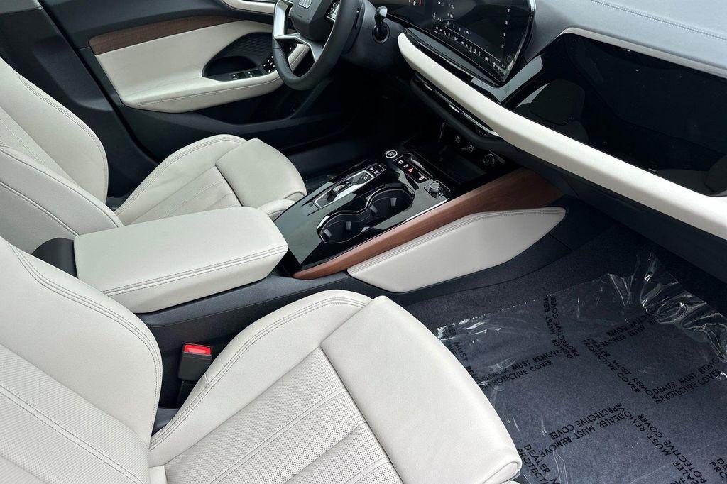 new 2025 Audi A5 car, priced at $52,233