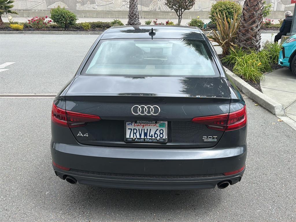 used 2017 Audi A4 car, priced at $17,488