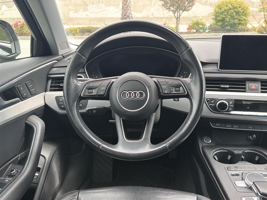 used 2017 Audi A4 car, priced at $17,488