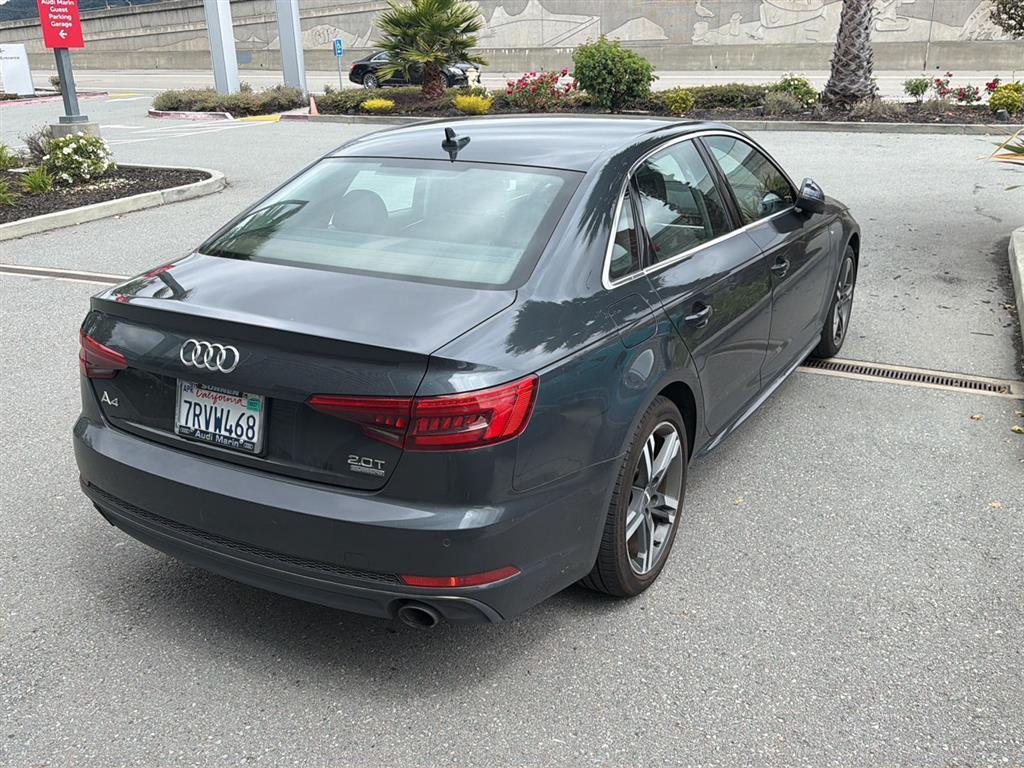 used 2017 Audi A4 car, priced at $17,488