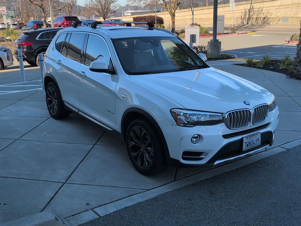 used 2017 BMW X3 car, priced at $13,936