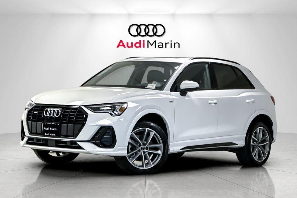 used 2025 Audi Q3 car, priced at $33,523