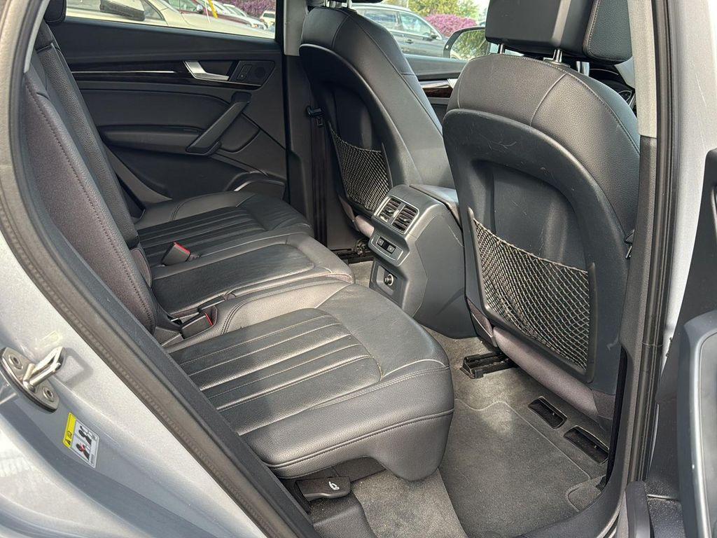 used 2018 Audi Q5 car, priced at $12,999