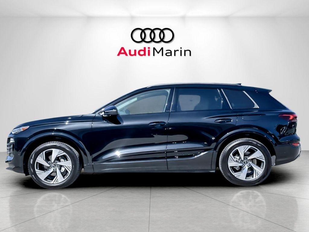 new 2025 Audi Q6 e-tron car, priced at $57,630