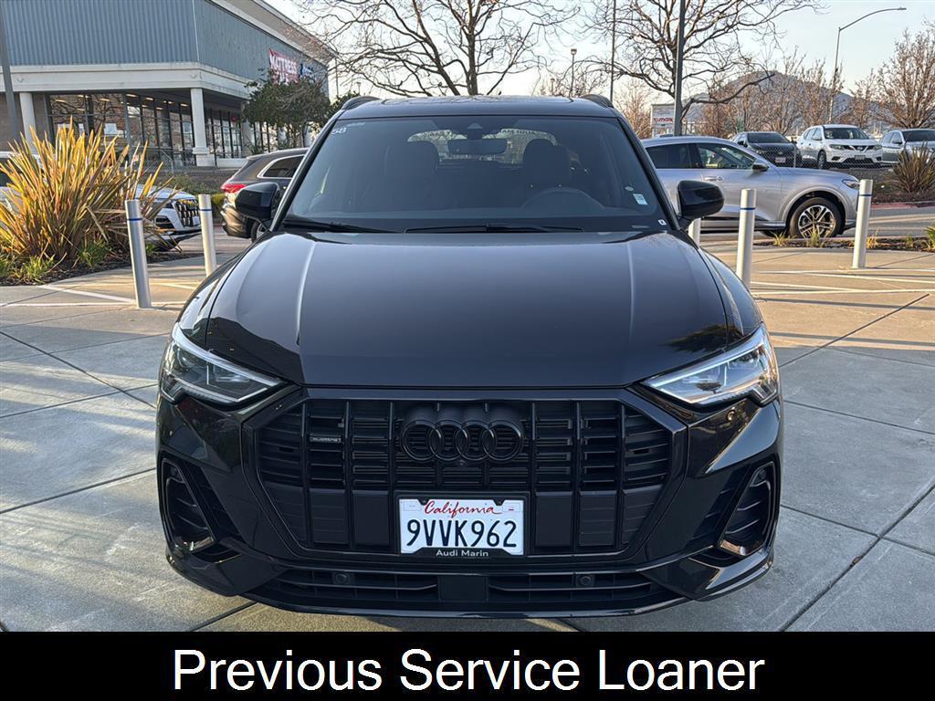 used 2025 Audi Q3 car, priced at $42,990