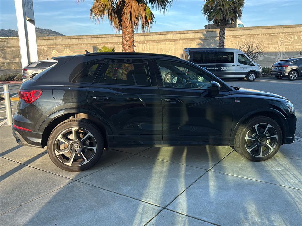 used 2025 Audi Q3 car, priced at $42,990