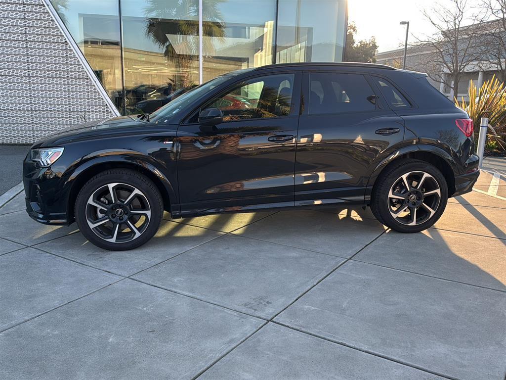 used 2025 Audi Q3 car, priced at $42,990
