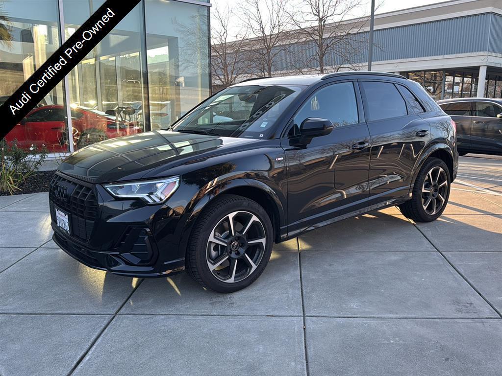 used 2025 Audi Q3 car, priced at $42,990