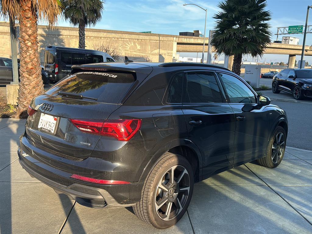 used 2025 Audi Q3 car, priced at $42,990