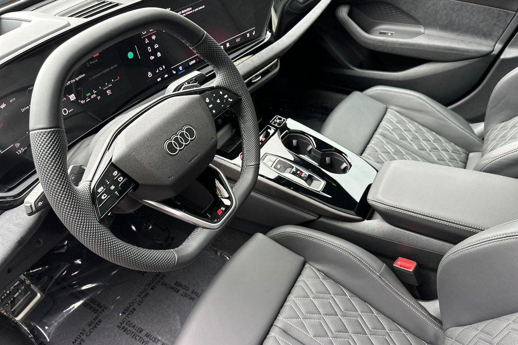 new 2025 Audi S5 car, priced at $63,392