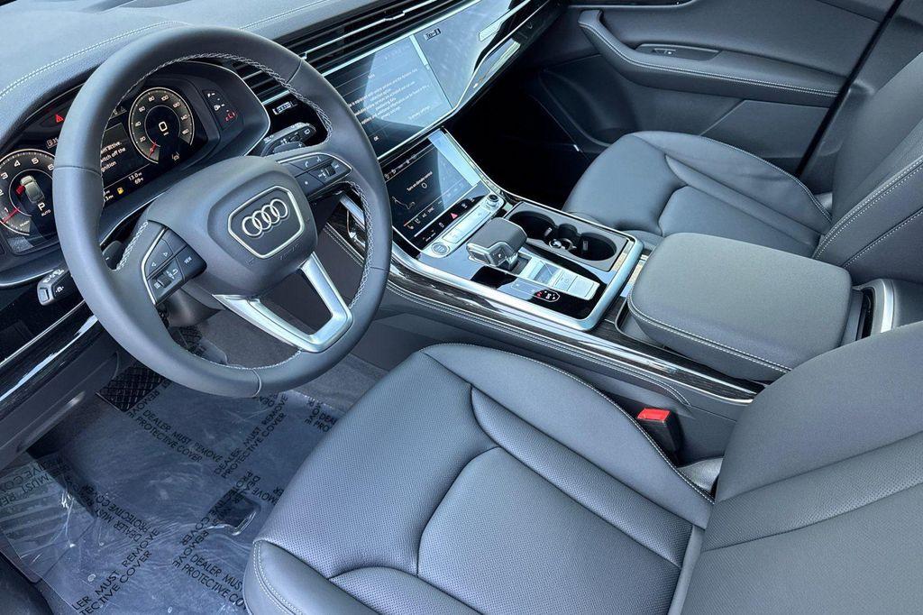 new 2026 Audi Q7 car, priced at $74,490