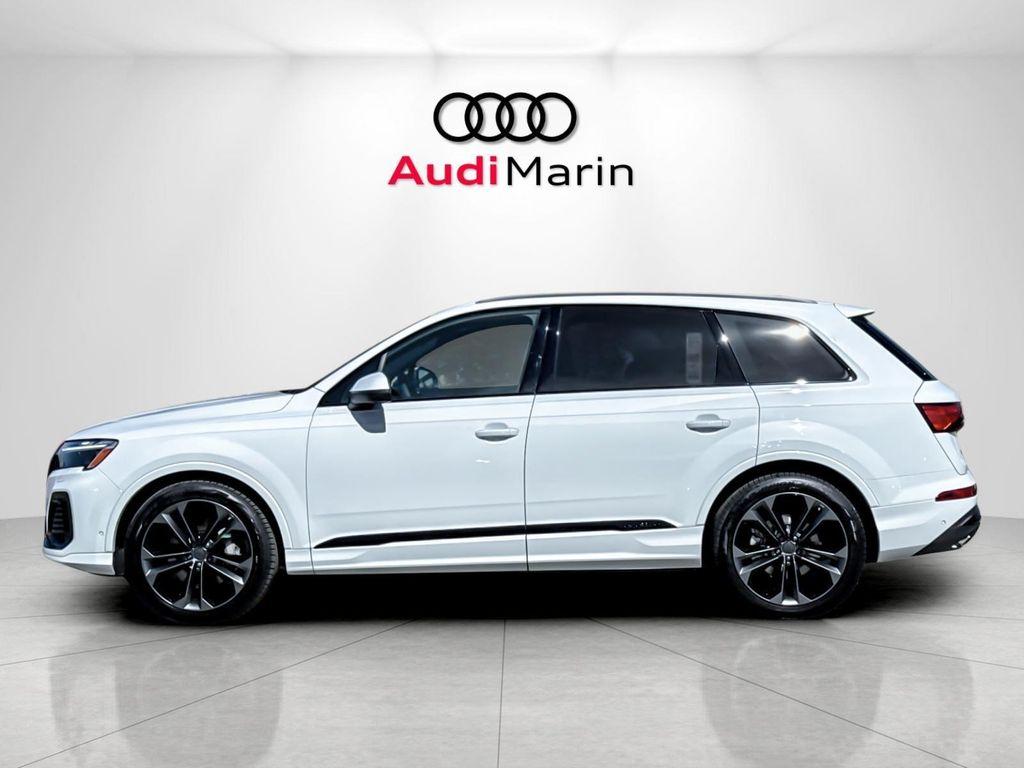 new 2026 Audi Q7 car, priced at $74,490