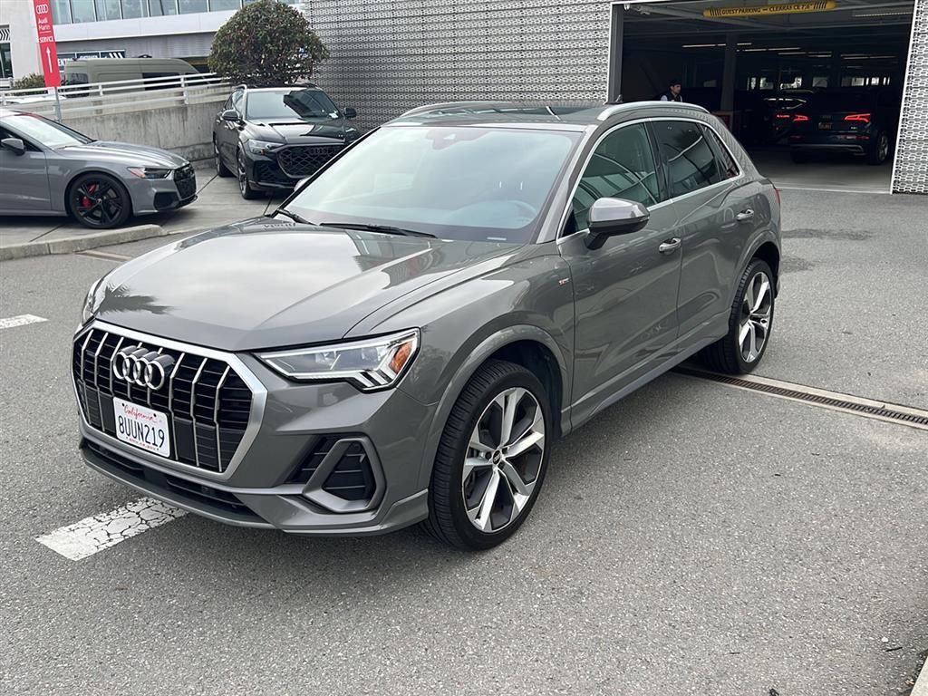 used 2021 Audi Q3 car, priced at $25,554