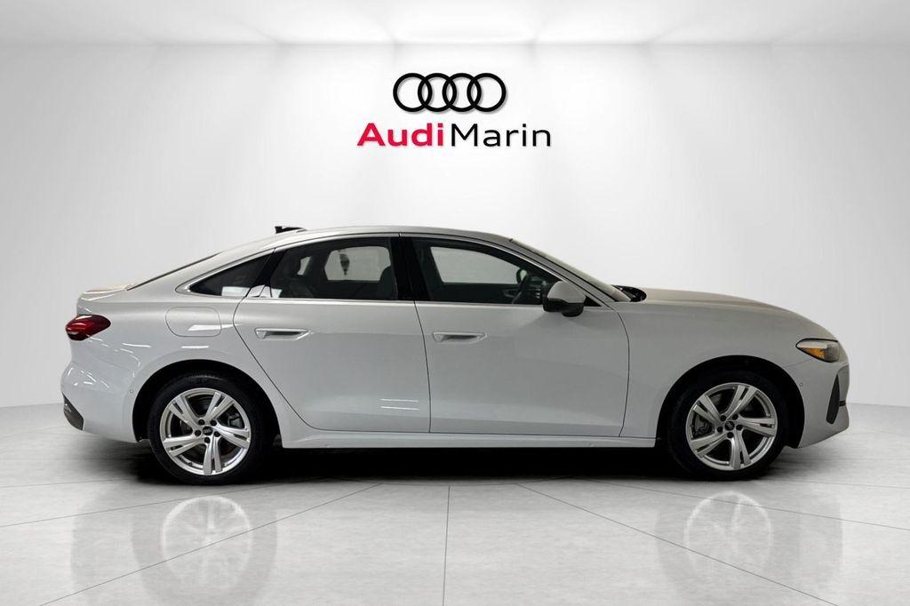 new 2025 Audi A5 car, priced at $47,903