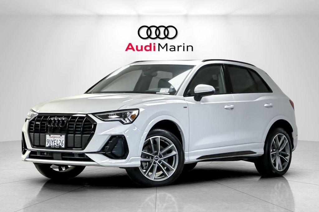 used 2025 Audi Q3 car, priced at $38,604