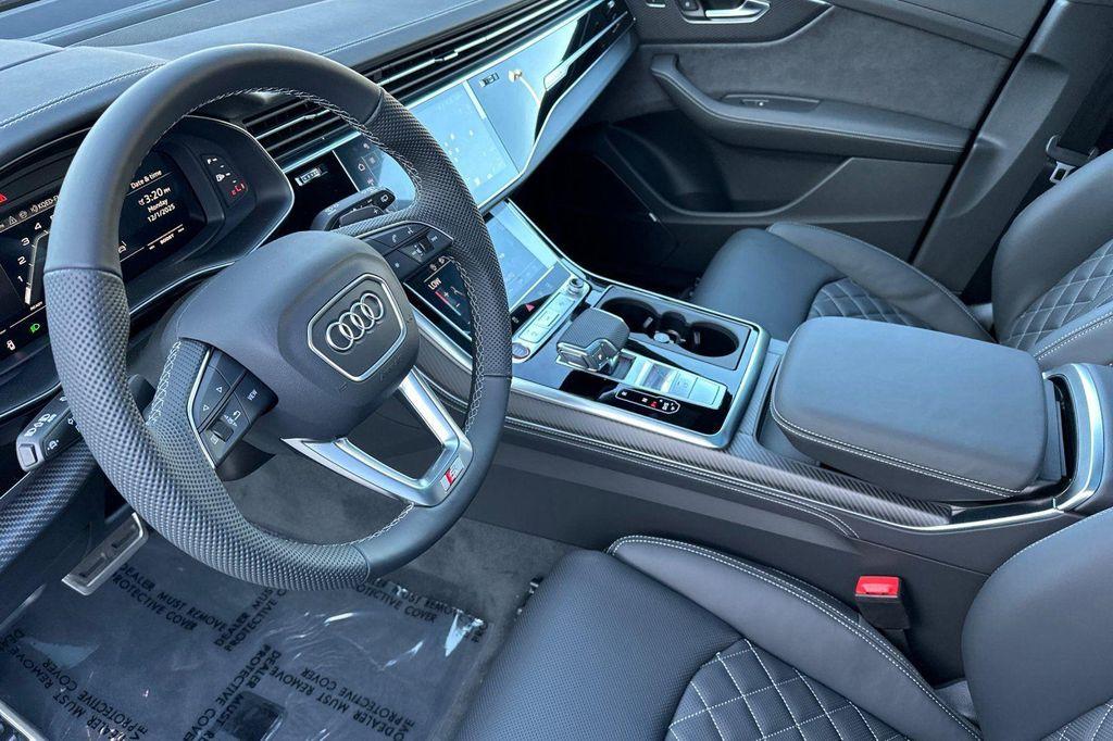 new 2026 Audi SQ8 car, priced at $123,520