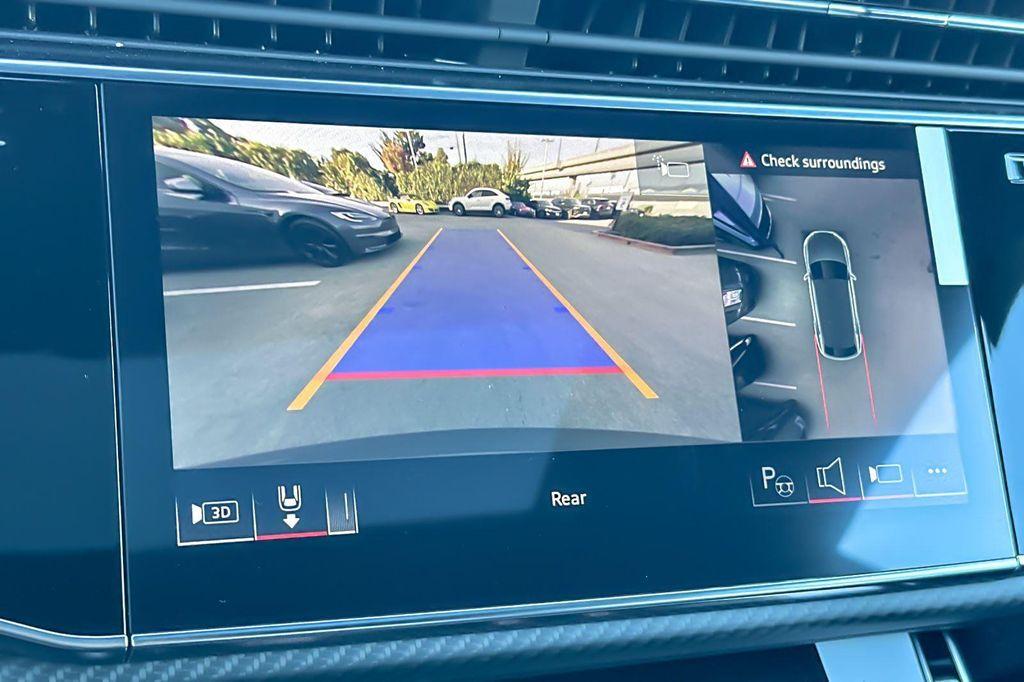 new 2026 Audi SQ8 car, priced at $123,520