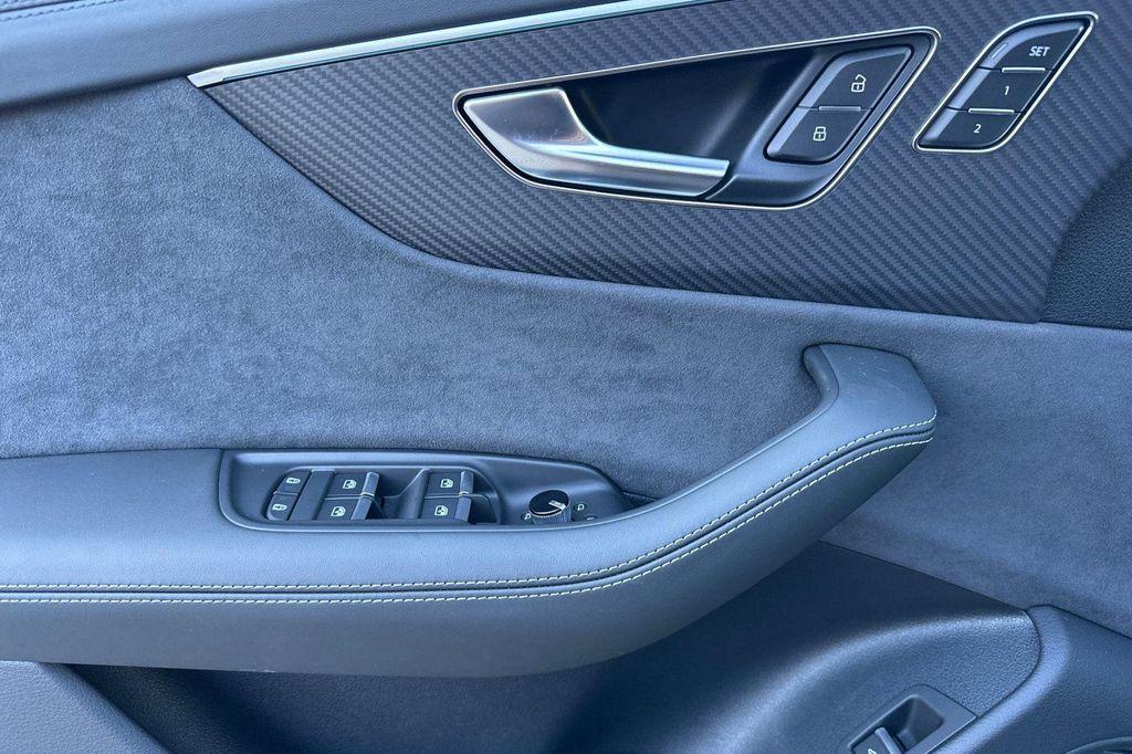 new 2026 Audi SQ8 car, priced at $123,520