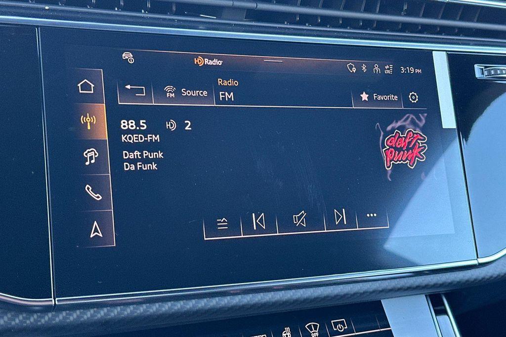 new 2026 Audi SQ8 car, priced at $123,520