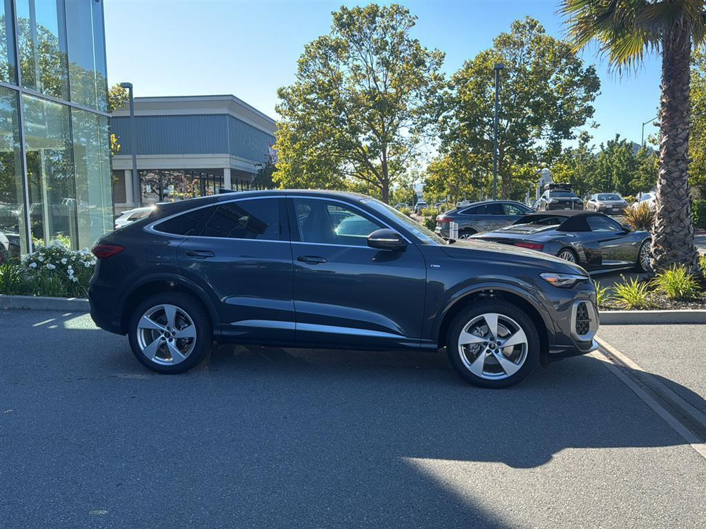used 2025 Audi Q5 car, priced at $53,000