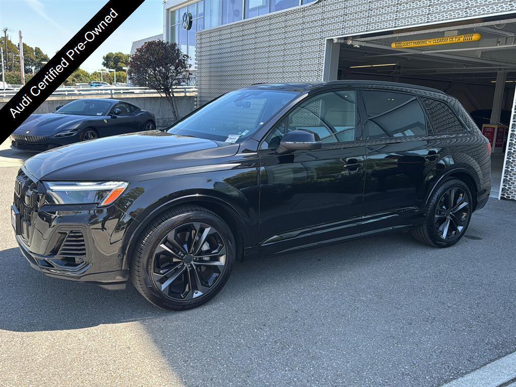 used 2026 Audi Q7 car, priced at $67,888