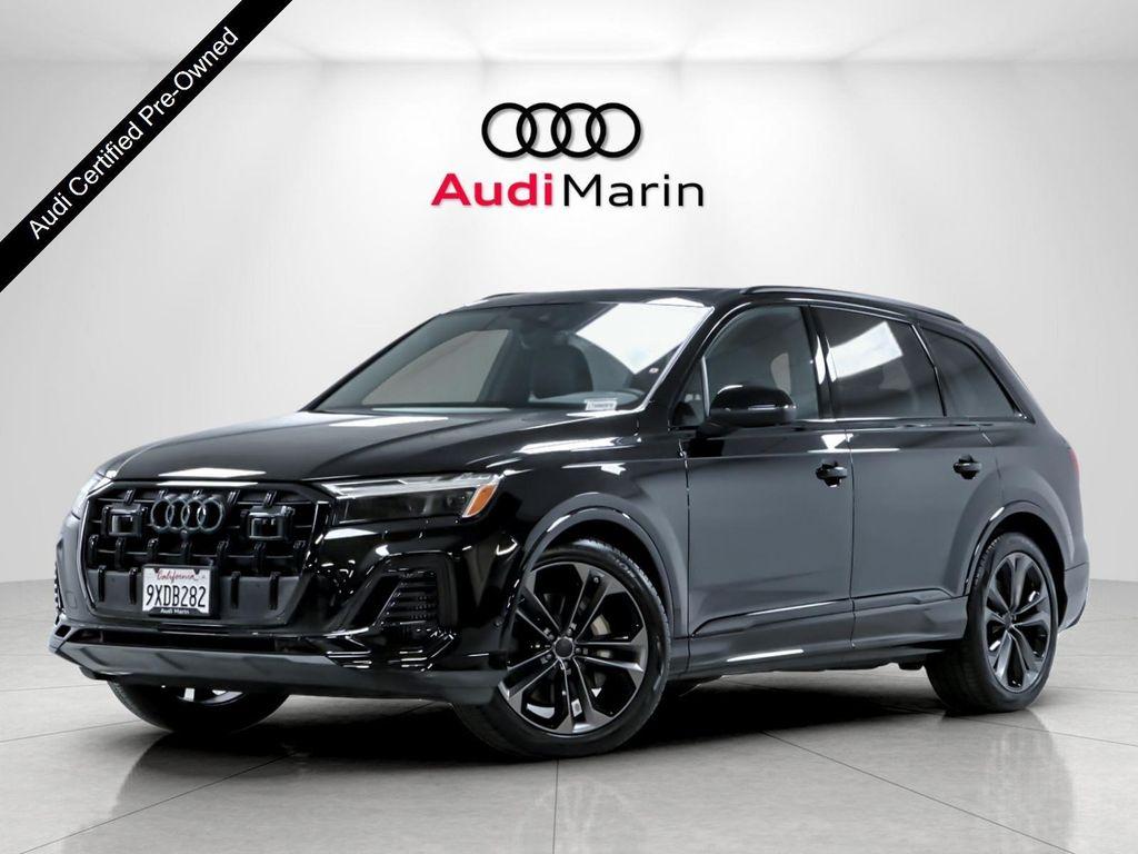 used 2026 Audi Q7 car, priced at $66,500