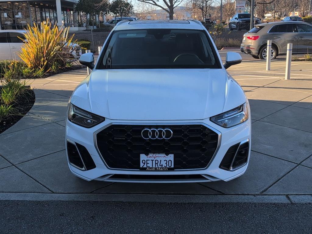 used 2023 Audi Q5 car, priced at $33,999