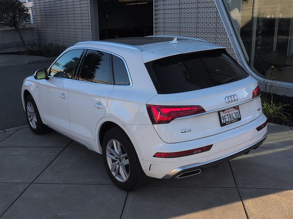 used 2023 Audi Q5 car, priced at $33,999