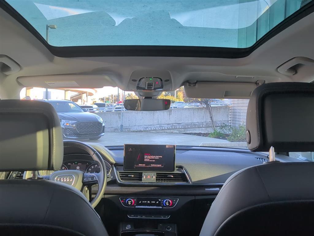 used 2023 Audi Q5 car, priced at $33,999