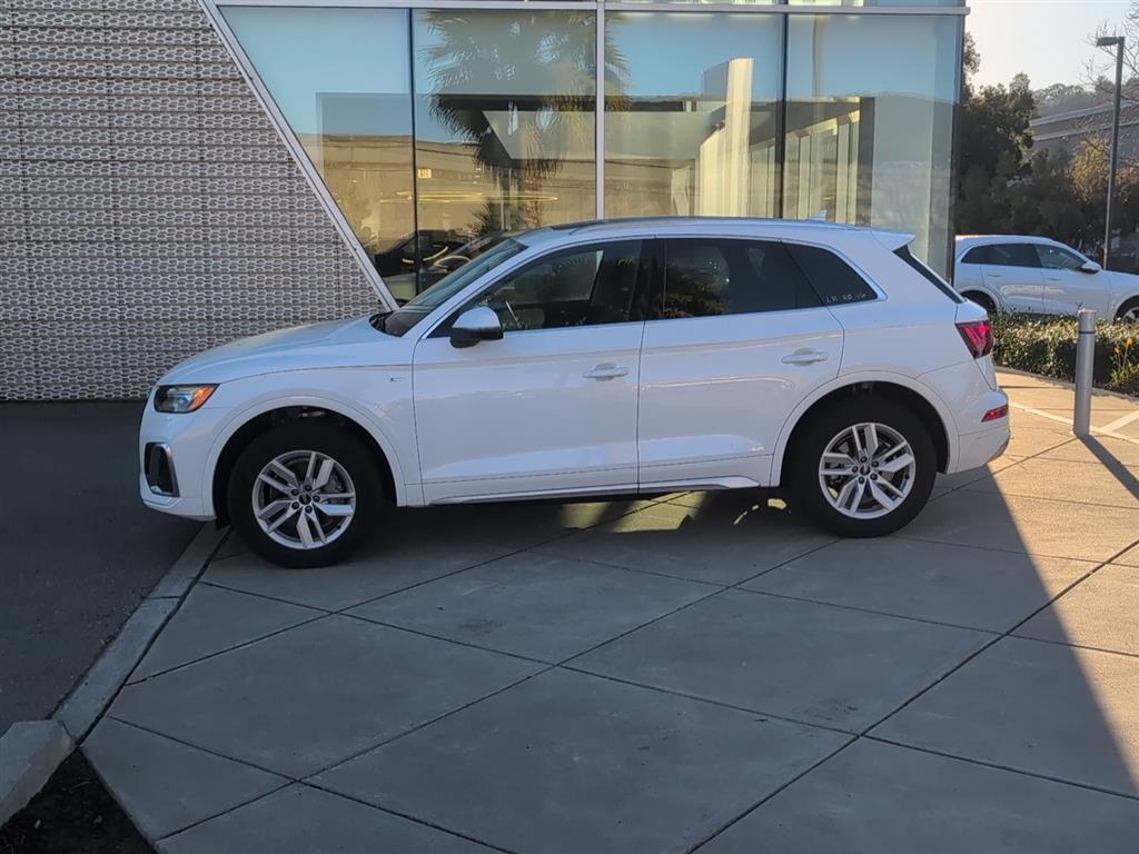 used 2023 Audi Q5 car, priced at $33,999