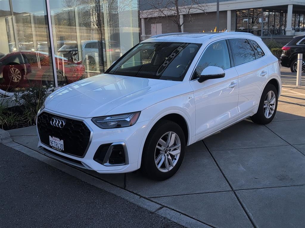used 2023 Audi Q5 car, priced at $33,999