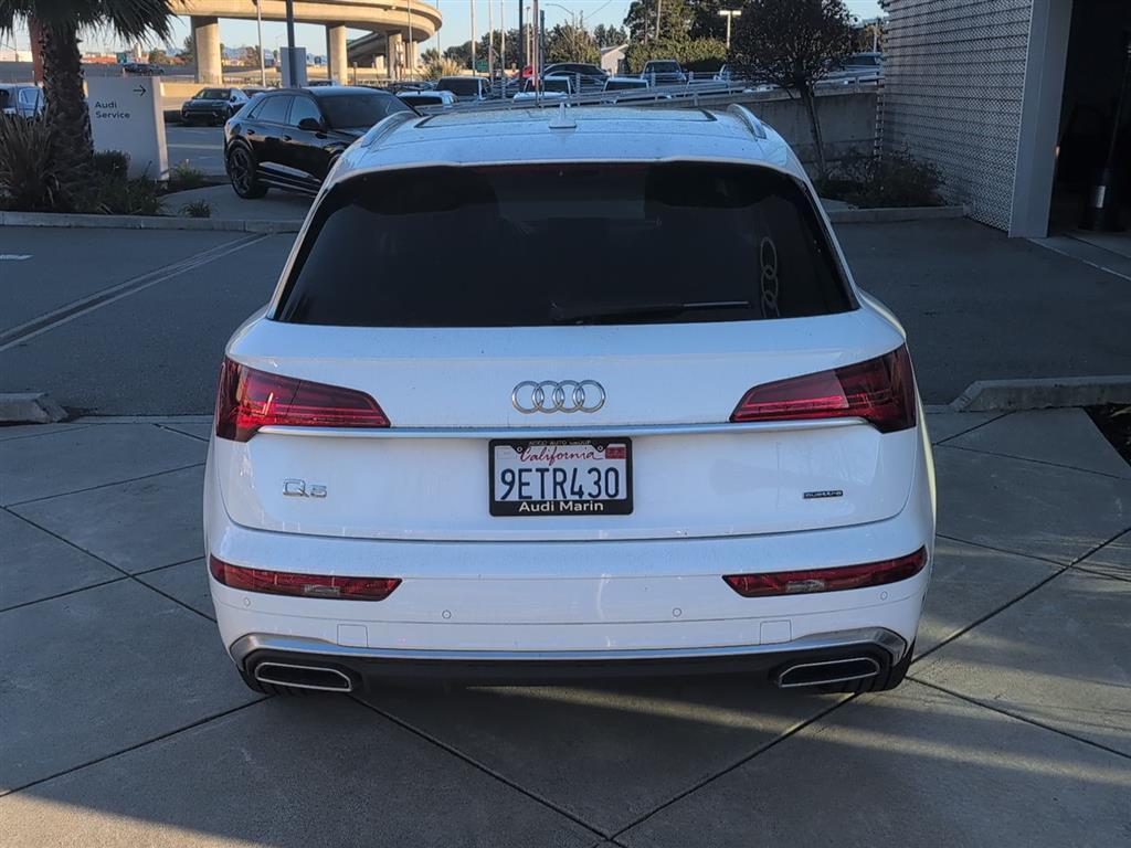 used 2023 Audi Q5 car, priced at $33,999