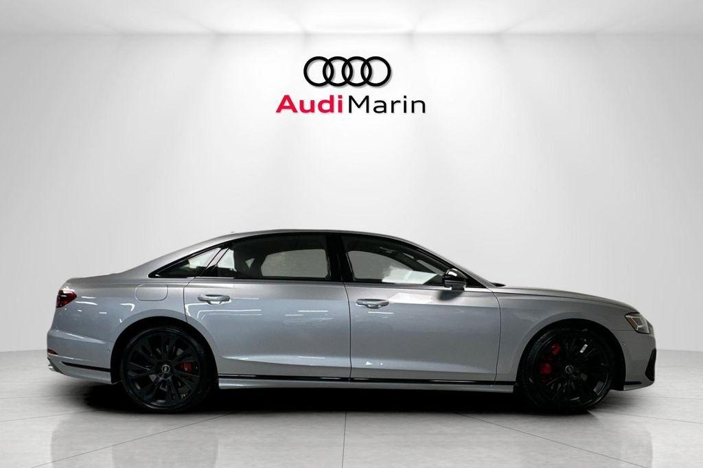 new 2025 Audi S8 car, priced at $133,545